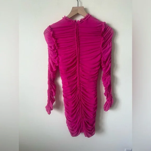 NWT NBD Las Olas Long Sleeve Mini Dress in Magenta Size Small is available  for purchase on au PAY Market - Imported Goods Online Store Co.Ltd. | au  PAY Market - Online